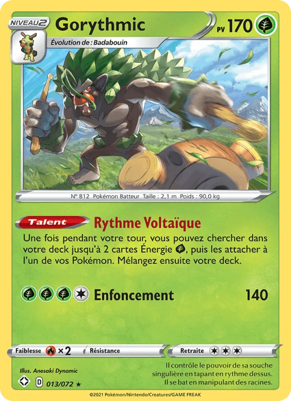 Gorythmic · Destinées Radieuses 13/72