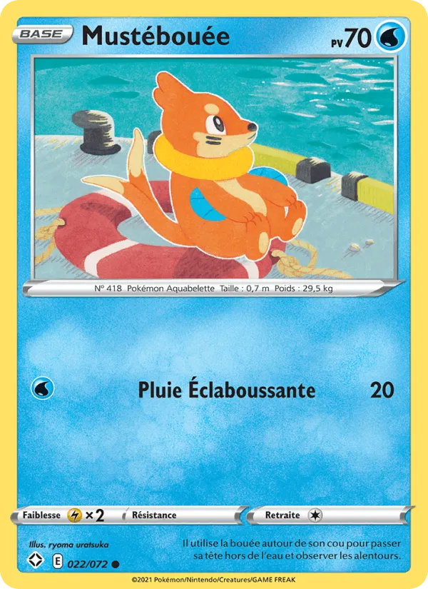 Mustébouée · Destinées Radieuses 22/72