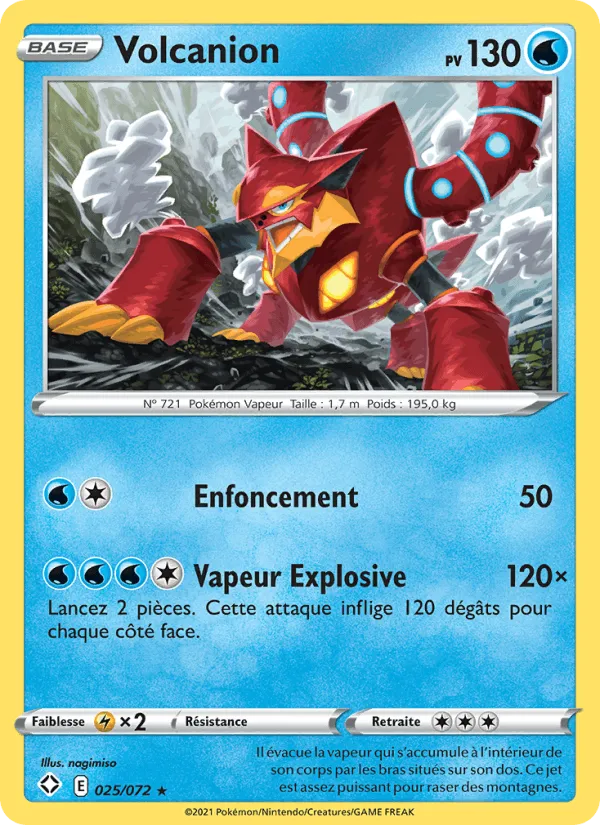 Volcanion · Destinées Radieuses 25/72