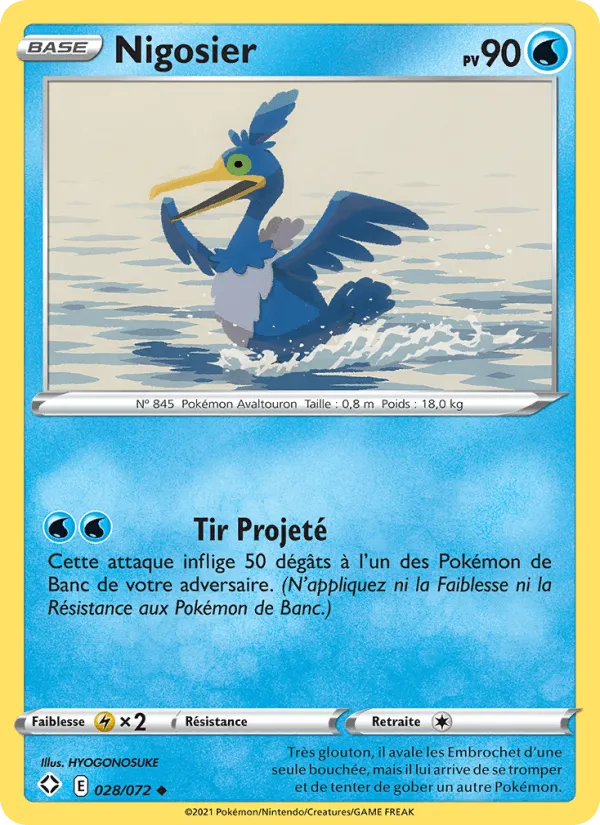Nigosier · Destinées Radieuses 28/72