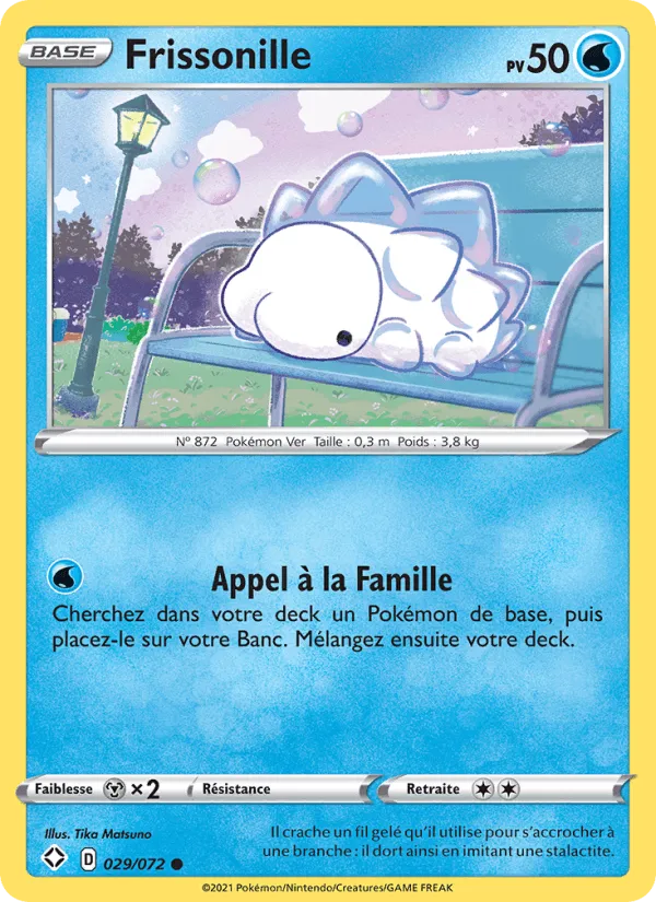 Frissonille · Destinées Radieuses 29/72