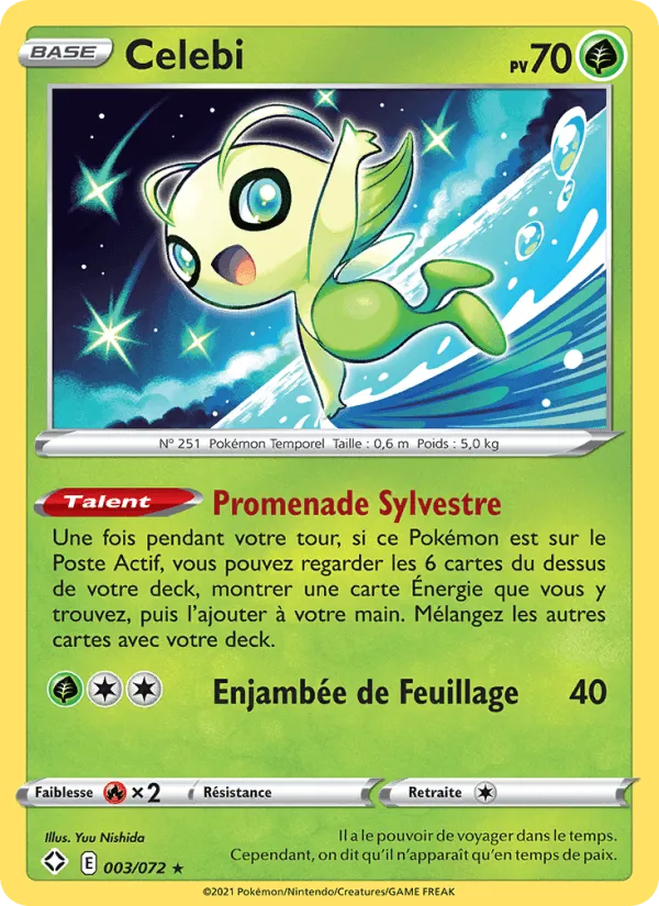 Celebi · Destinées Radieuses 3/72