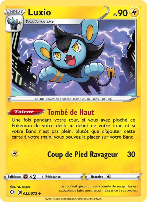 Luxio · Destinées Radieuses 32/72