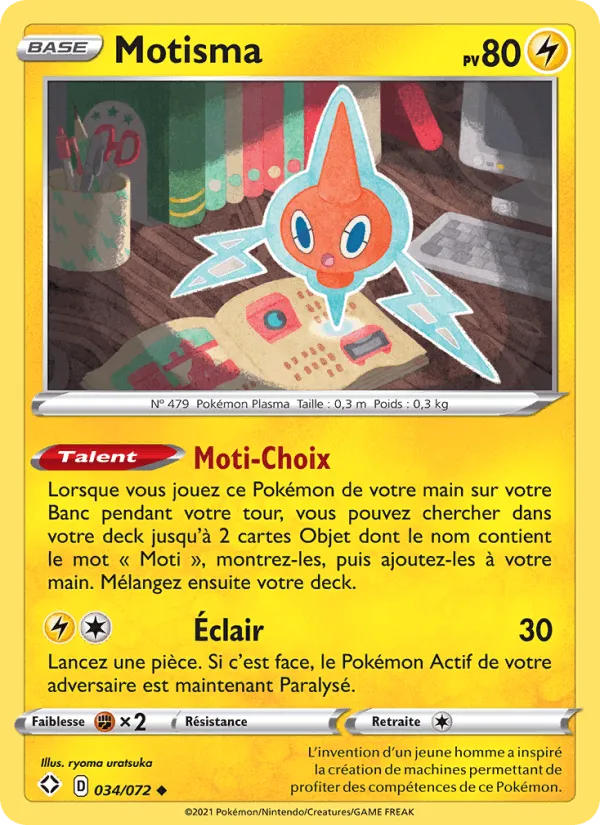 Motisma · Destinées Radieuses 34/72