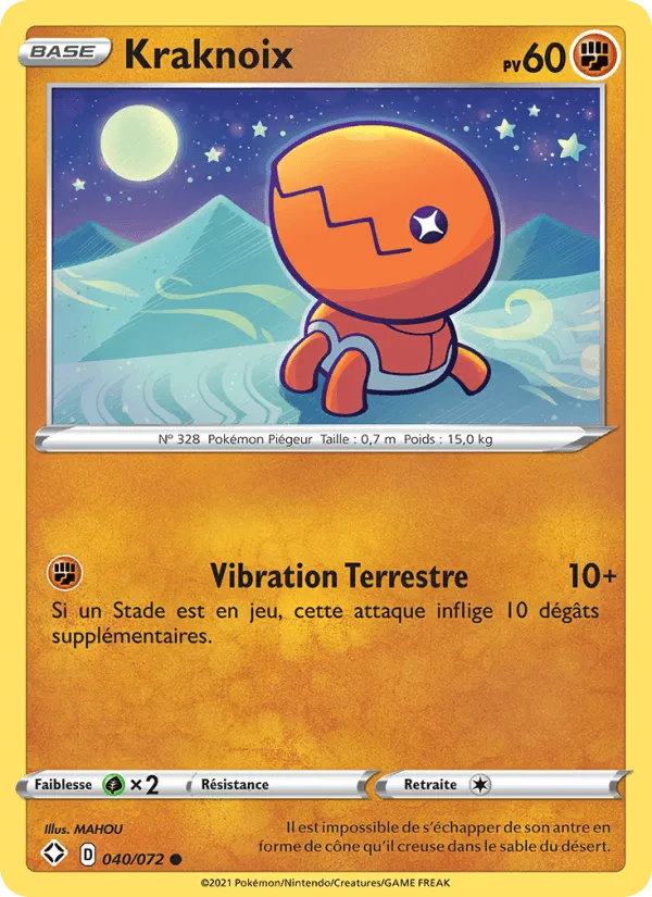 Kraknoix · Destinées Radieuses 40/72