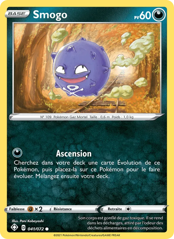 Smogo · Destinées Radieuses 41/72