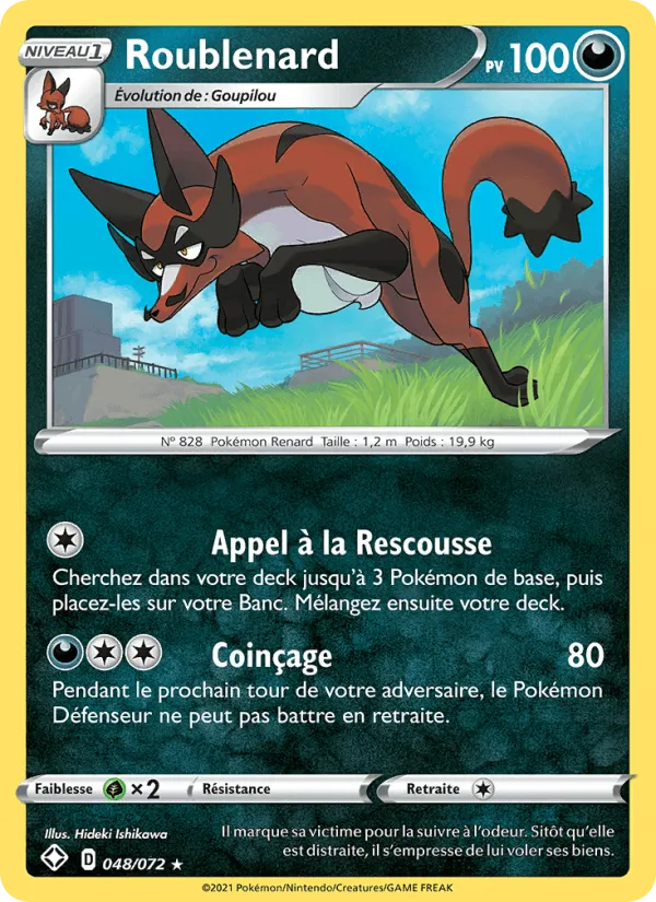 Roublenard · Destinées Radieuses 48/72