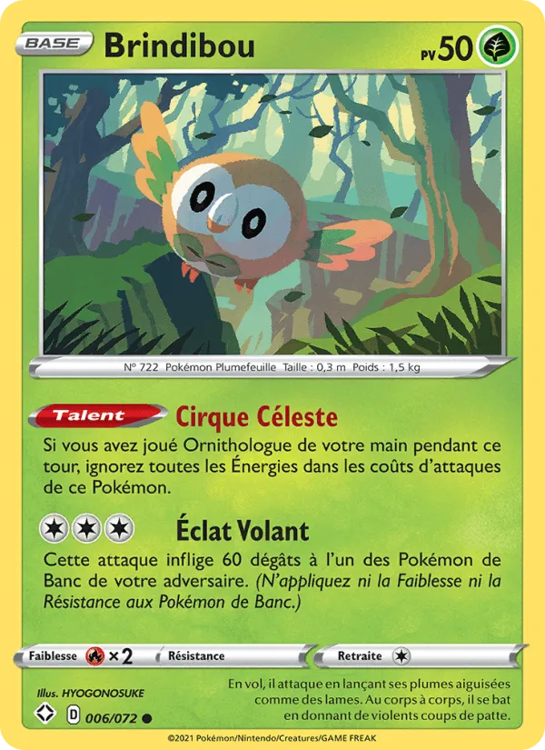 Brindibou · Destinées Radieuses 6/72