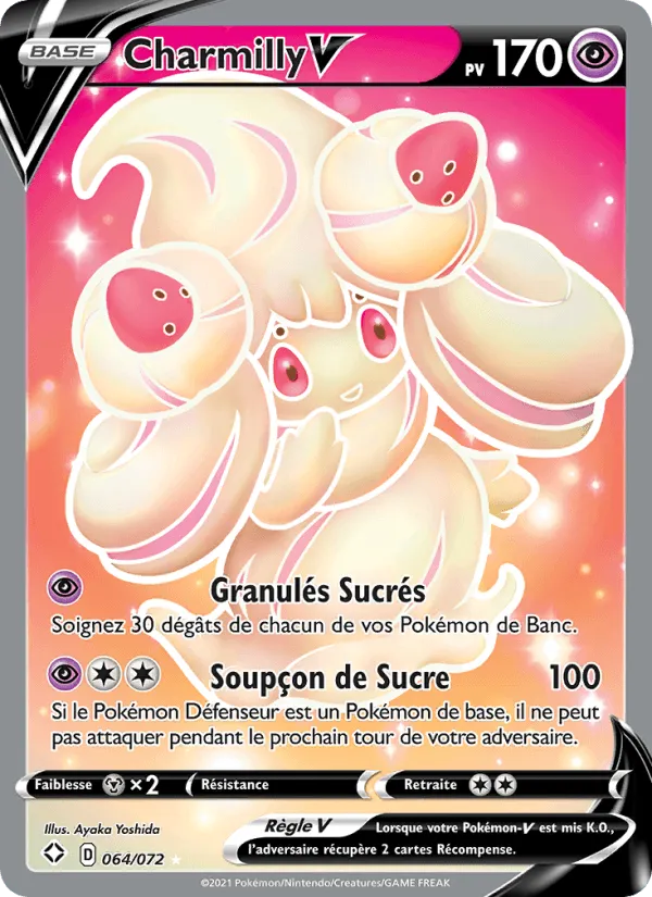 Charmilly V · Destinées Radieuses 64/72