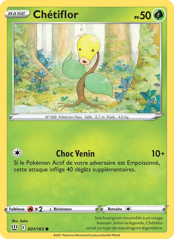 Chétiflor · Styles de combat 1/163