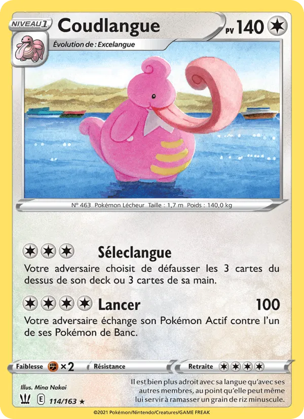 Coudlangue · Styles de combat 114/163