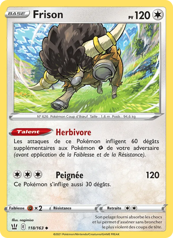 Frison · Styles de combat 118/163