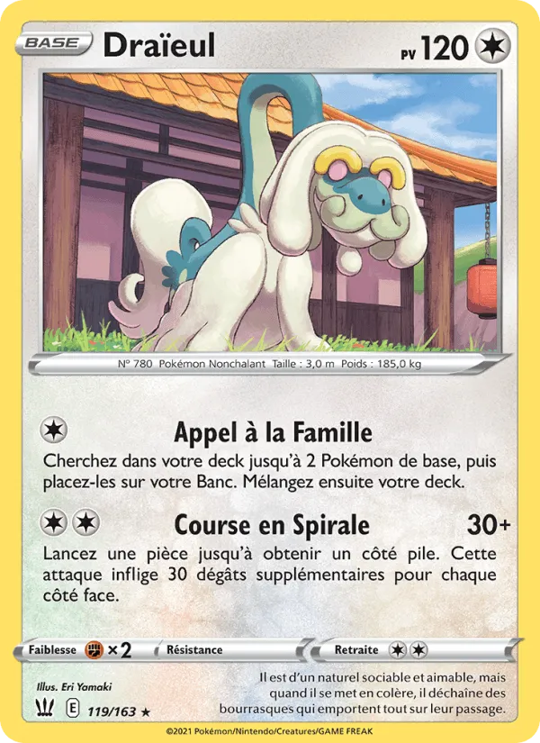 Draïeul · Styles de combat 119/163