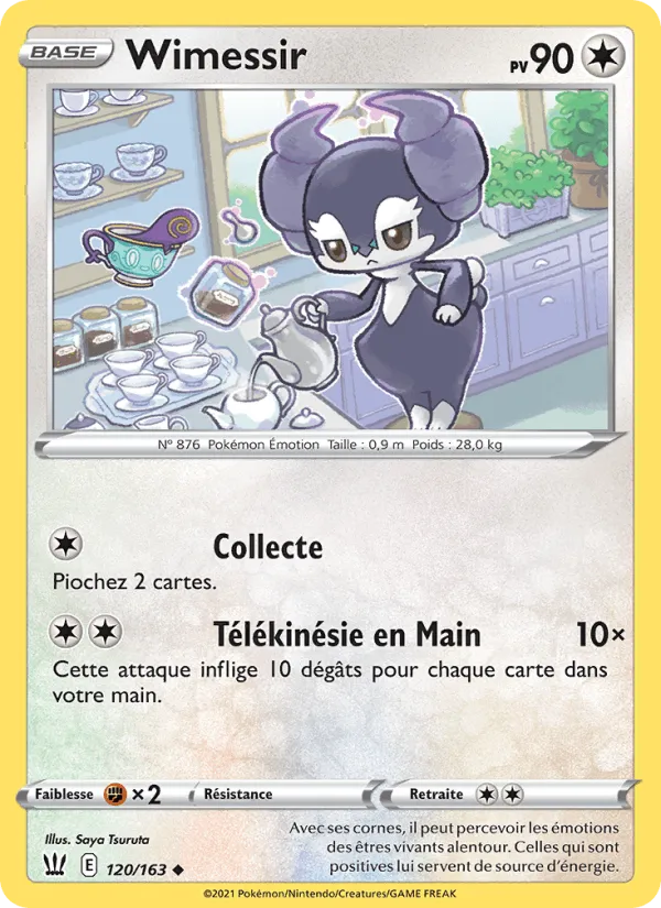 Wimessir · Styles de combat 120/163
