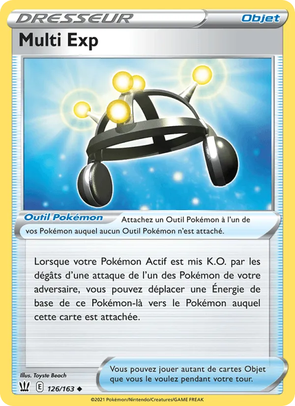 Multi Exp · Styles de combat 126/163