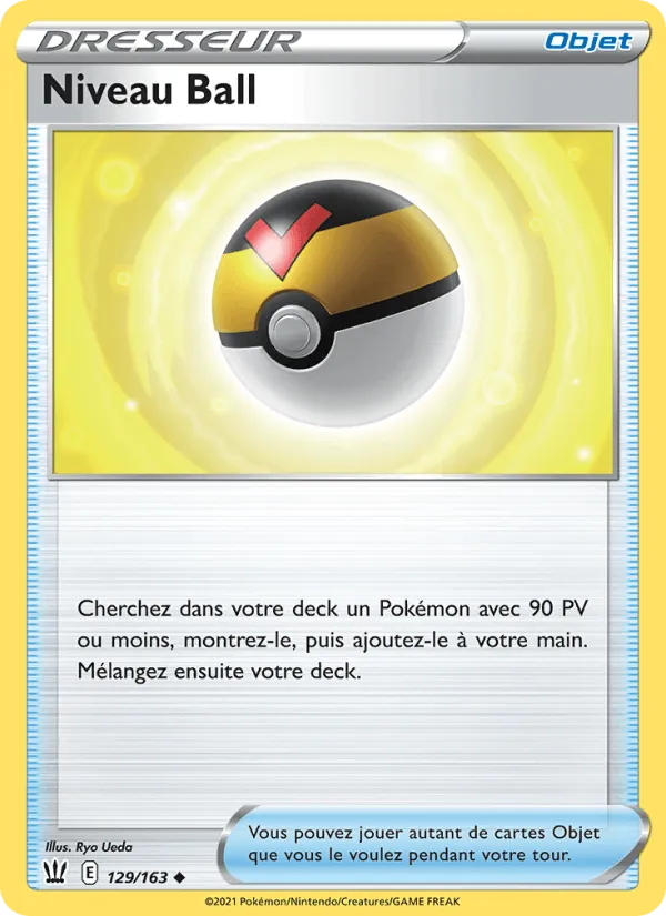 Niveau Ball · Styles de combat 129/163