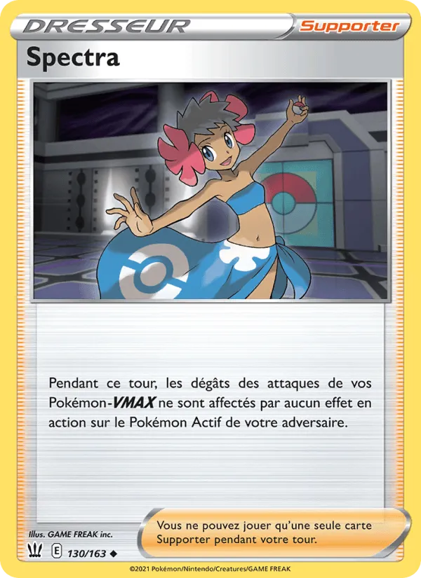 Spectra · Styles de combat 130/163