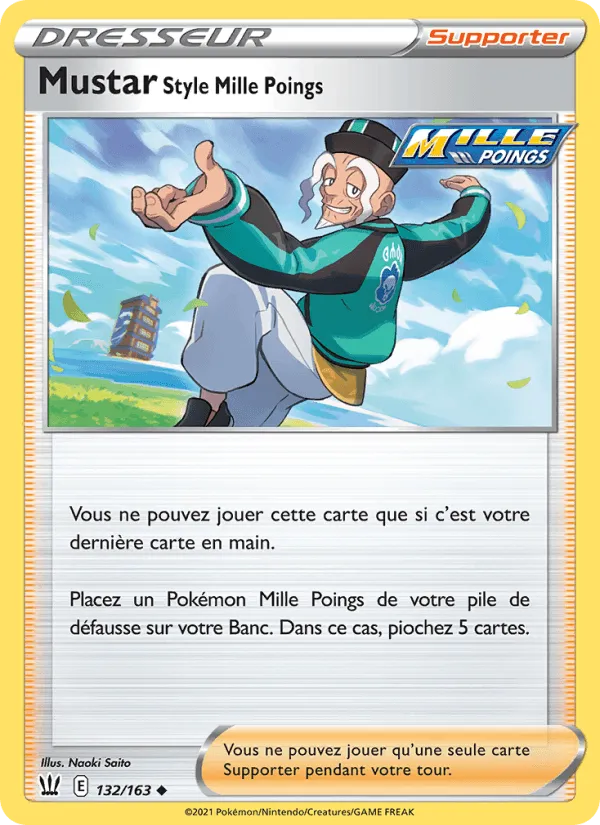 Mustar Style Mille Poings · Styles de combat 132/163