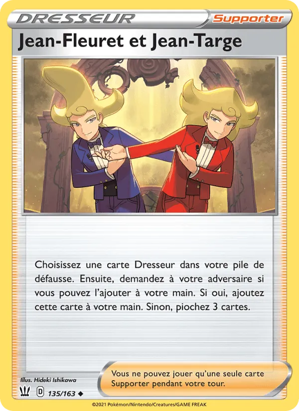 Jean-Fleuret et Jean-Targe · Styles de combat 135/163
