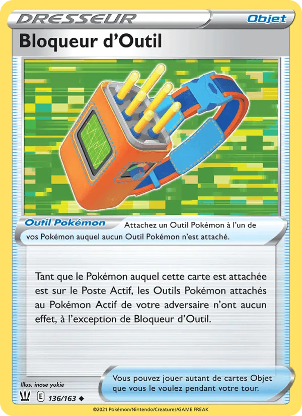 Bloqueur d'Outil · Styles de combat 136/163