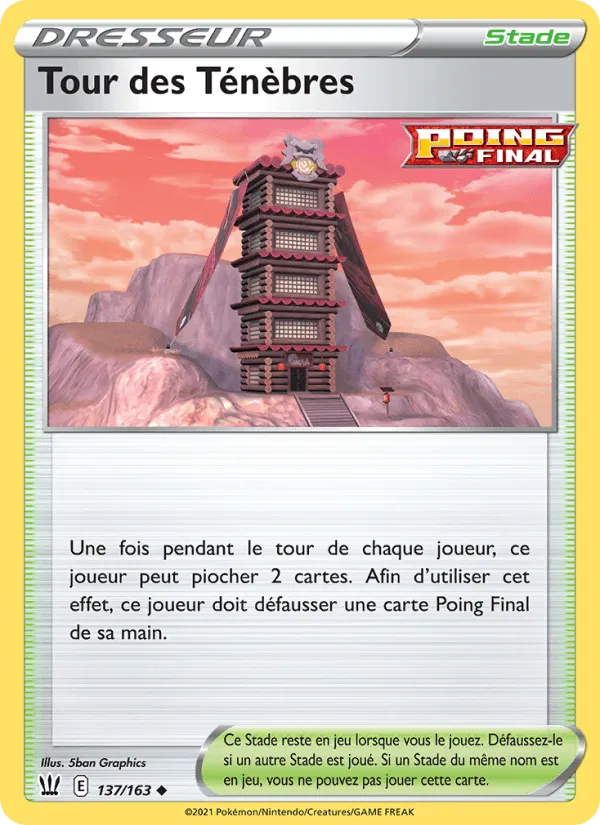 Tour des Ténèbres · Styles de combat 137/163