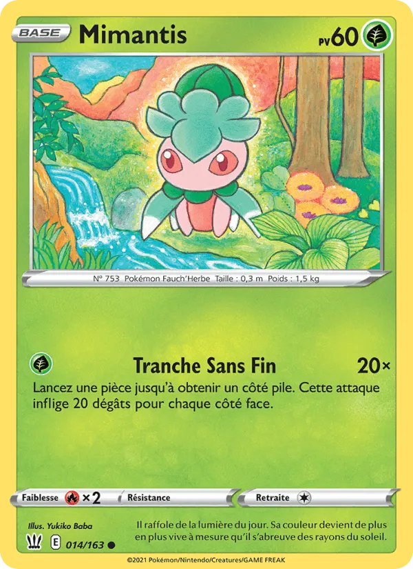 Mimantis · Styles de combat 14/163
