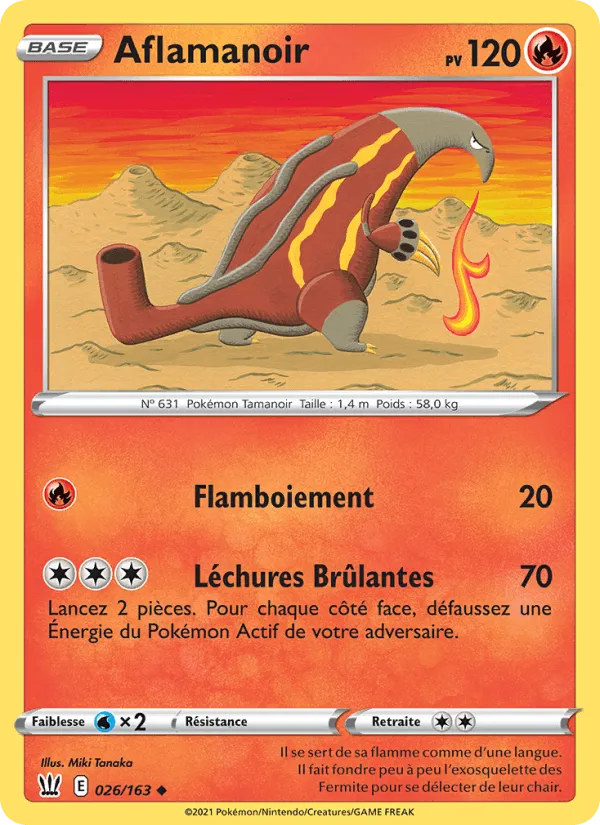 Aflamanoir · Styles de combat 26/163