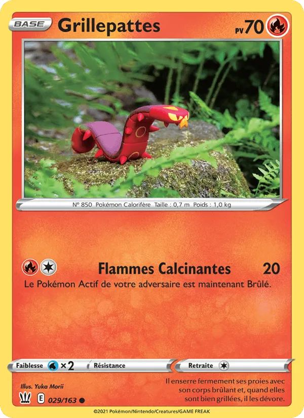 Grillepattes · Styles de combat 29/163