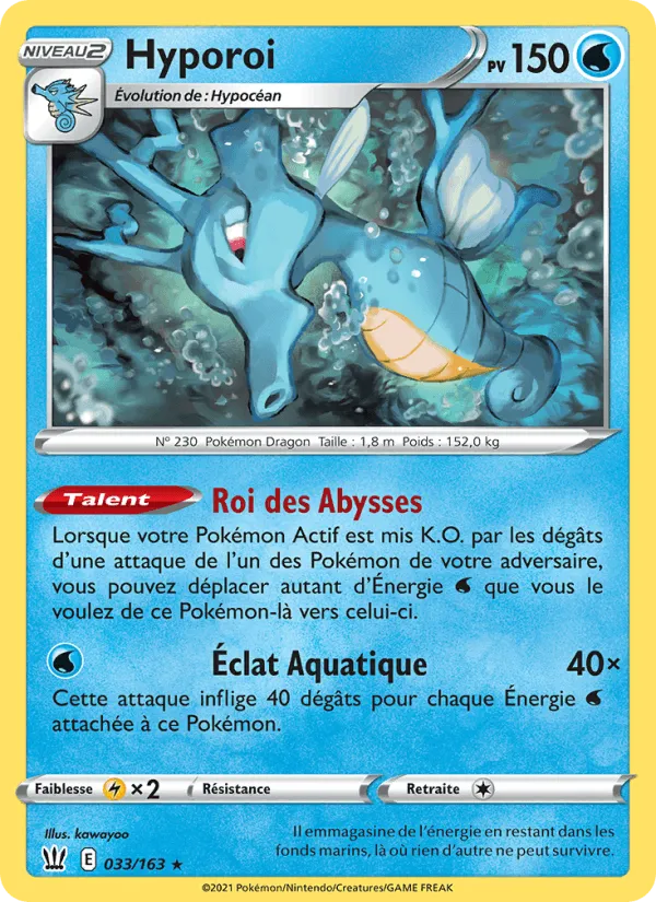 Hyporoi · Styles de combat 33/163