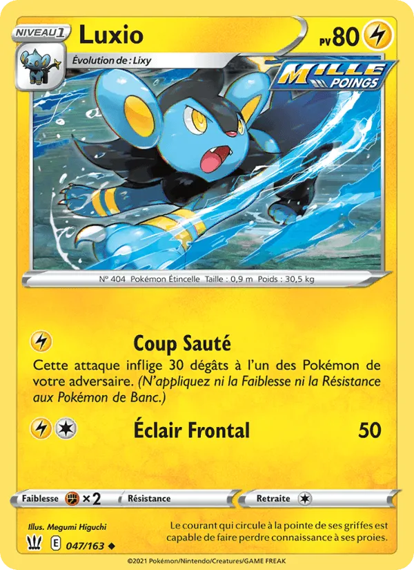 Luxio · Styles de combat 47/163