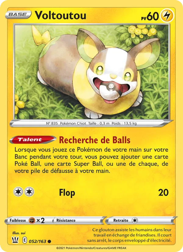 Voltoutou · Styles de combat 52/163