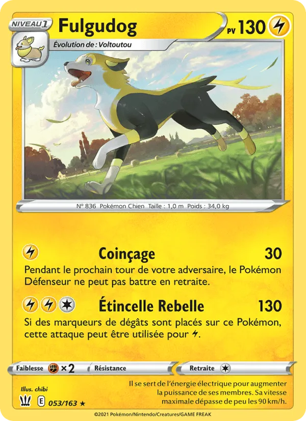 Fulgudog · Styles de combat 53/163