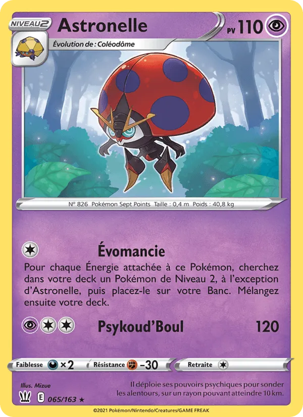 Astronelle · Styles de combat 65/163