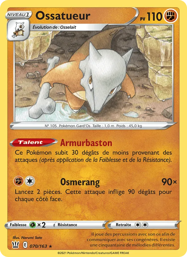 Ossatueur · Styles de combat 70/163