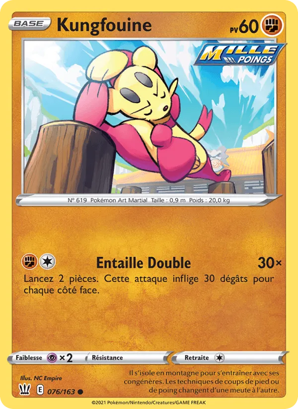 Kungfouine · Styles de combat 76/163