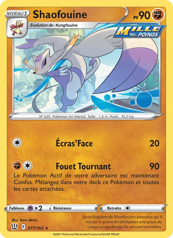 Shaofouine · Styles de combat 77/163