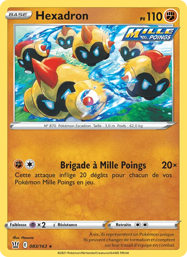 Hexadron · Styles de combat 83/163