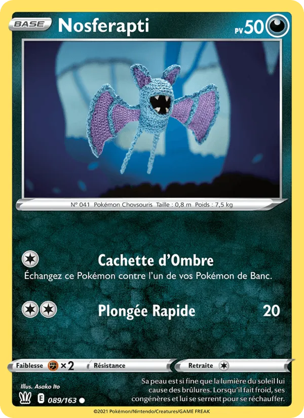Nosferapti · Styles de combat 89/163
