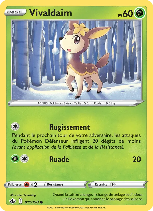 Vivaldaim · Règne de Glace 11/198
