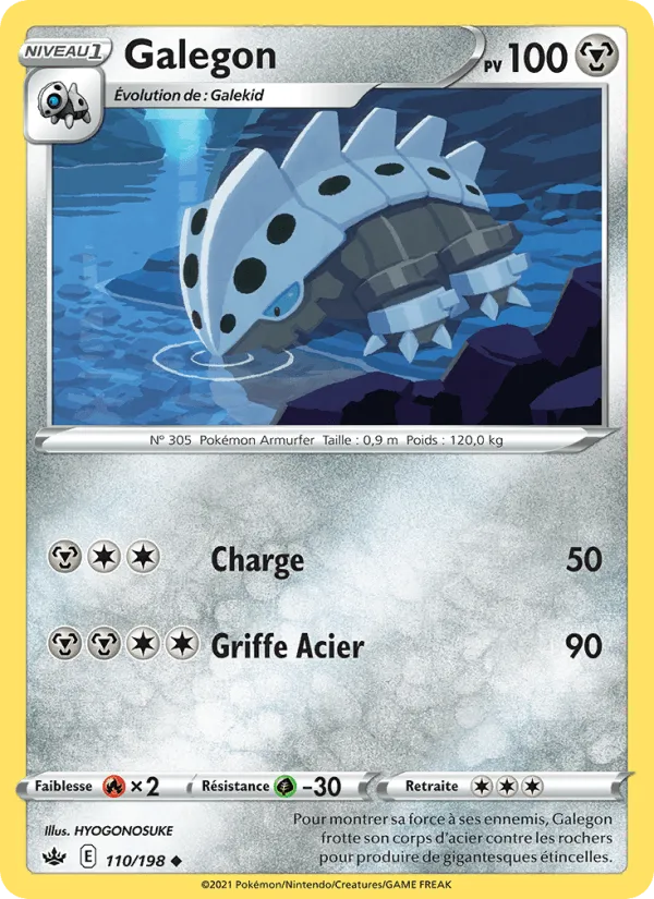 Galegon · Règne de Glace 110/198
