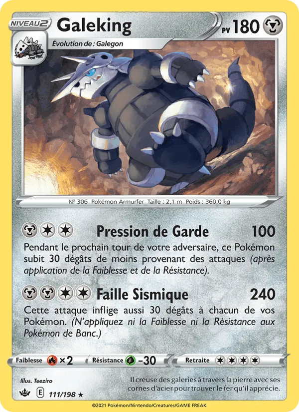 Galeking · Règne de Glace 111/198