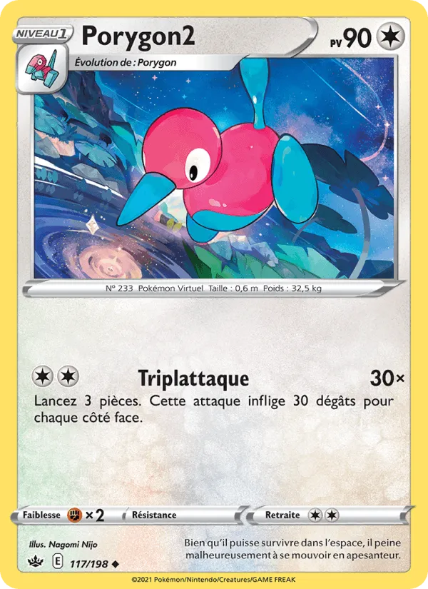 Porygon2 · Règne de Glace 117/198