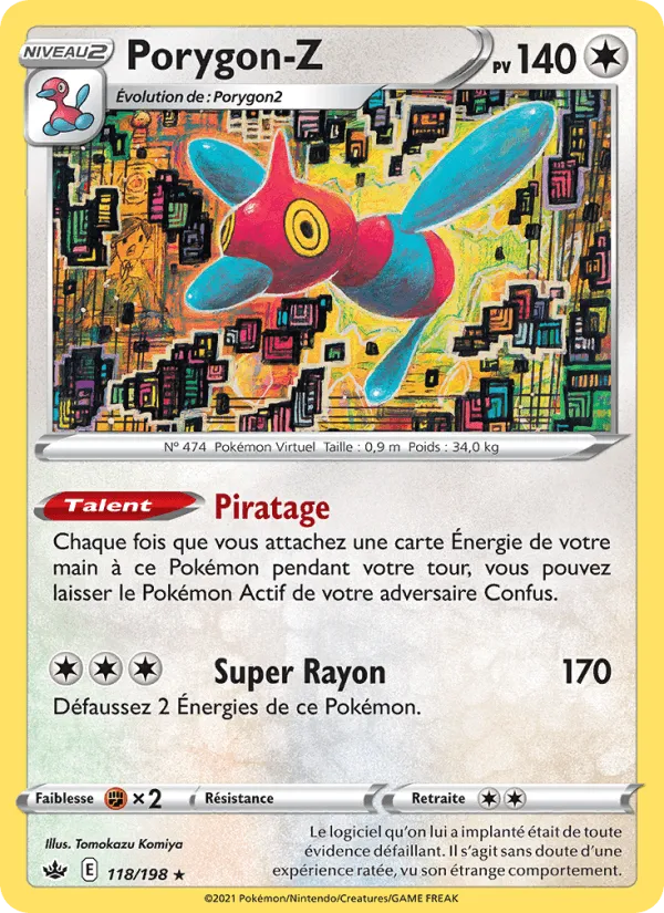 Porygon-Z · Règne de Glace 118/198