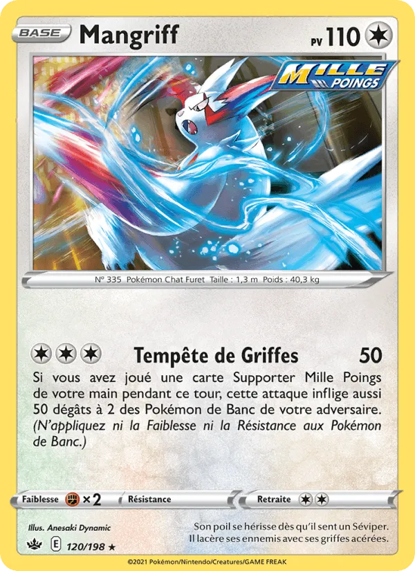Mangriff · Règne de Glace 120/198