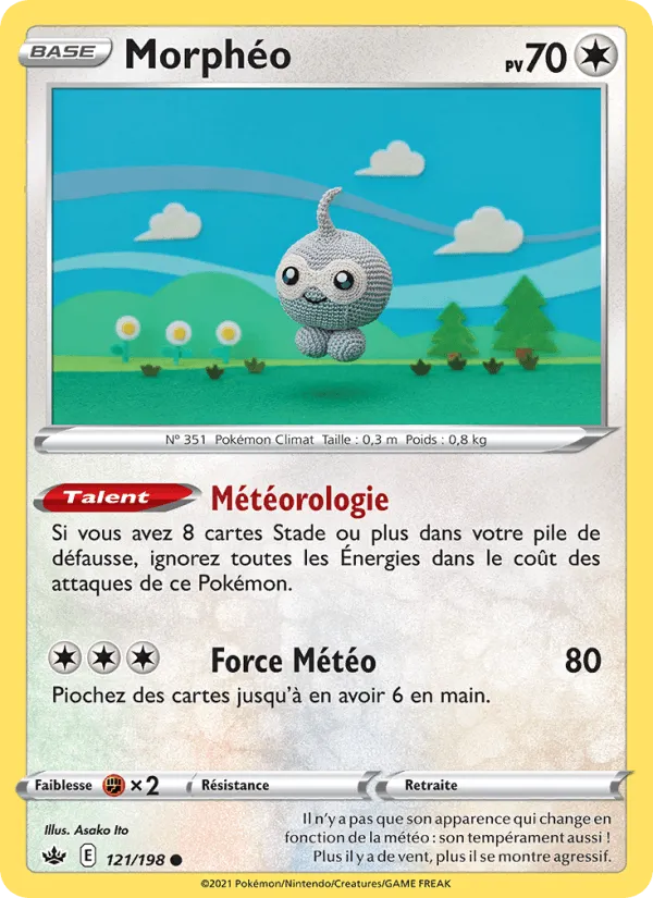 Morphéo · Règne de Glace 121/198