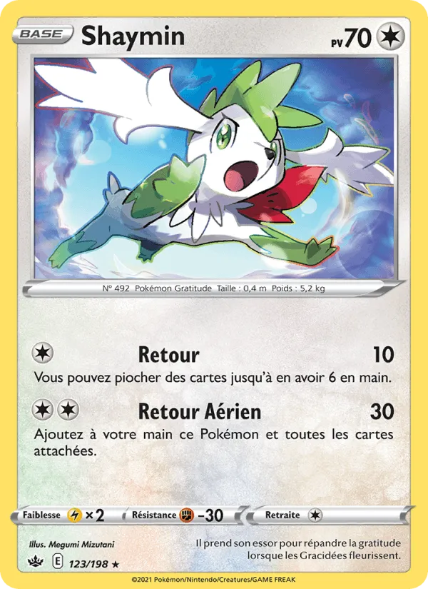 Shaymin · Règne de Glace 123/198