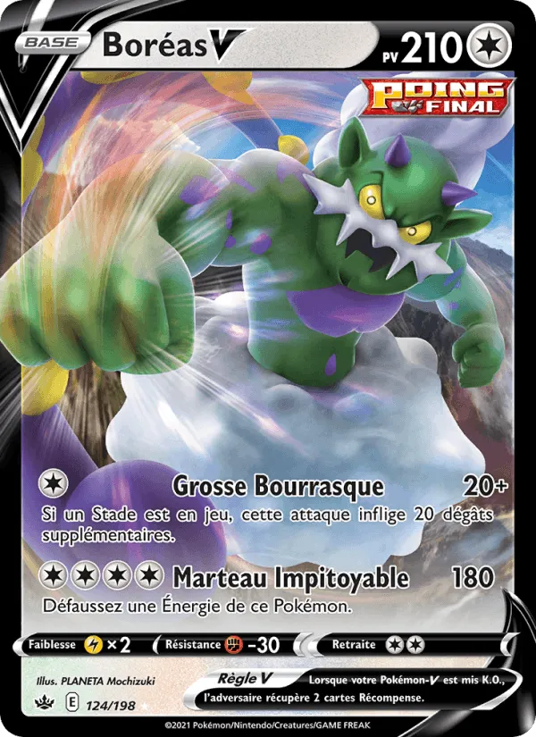 Boréas V · Règne de Glace 124/198