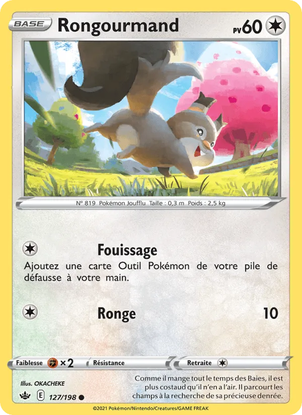 Rongourmand · Règne de Glace 127/198