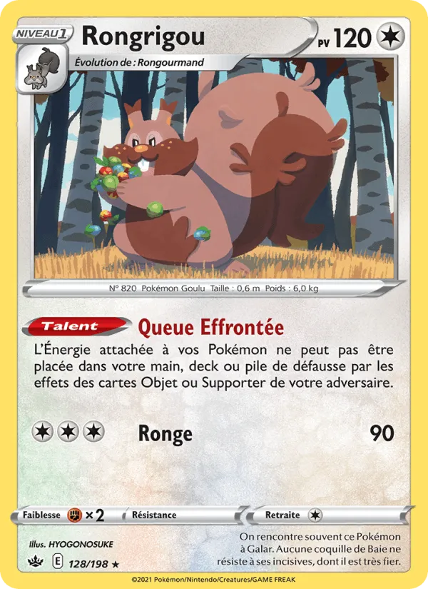 Rongrigou · Règne de Glace 128/198