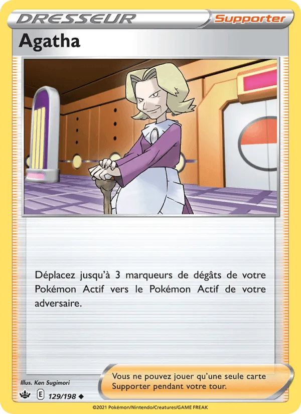 Agatha · Règne de Glace 129/198